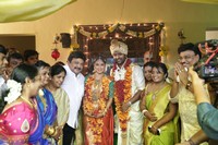 Shanthanu and Keerthi Marriage Photos